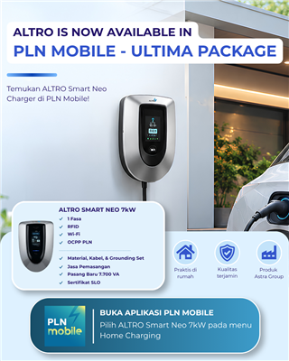 Velasto Indonesia Expands Access to ALTRO Home Charging via PLN Mobile ...