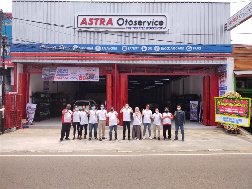 Astra Oto Shop: Pelopor Industri Otomotif Terintegrasi